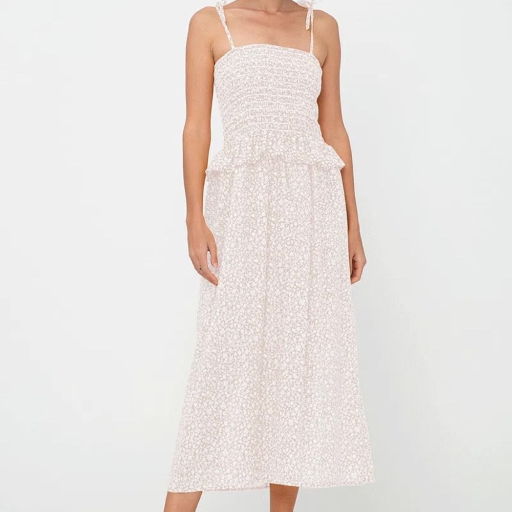 LACAUSA Bardot Dress size M